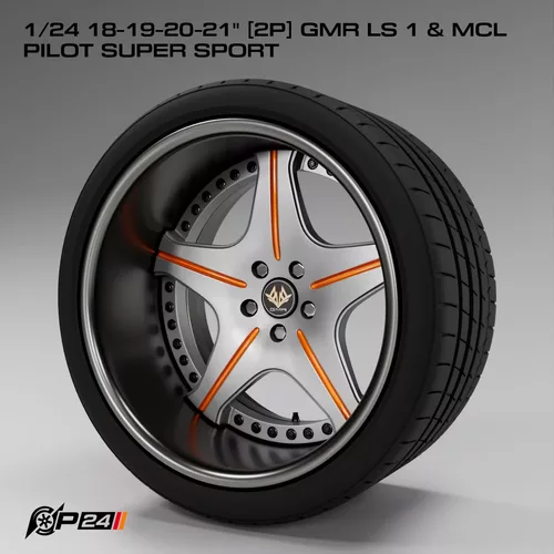 1-24th 18-19-20-21 inches 2P GMR LS 1 and MCL Pilot Super Sport