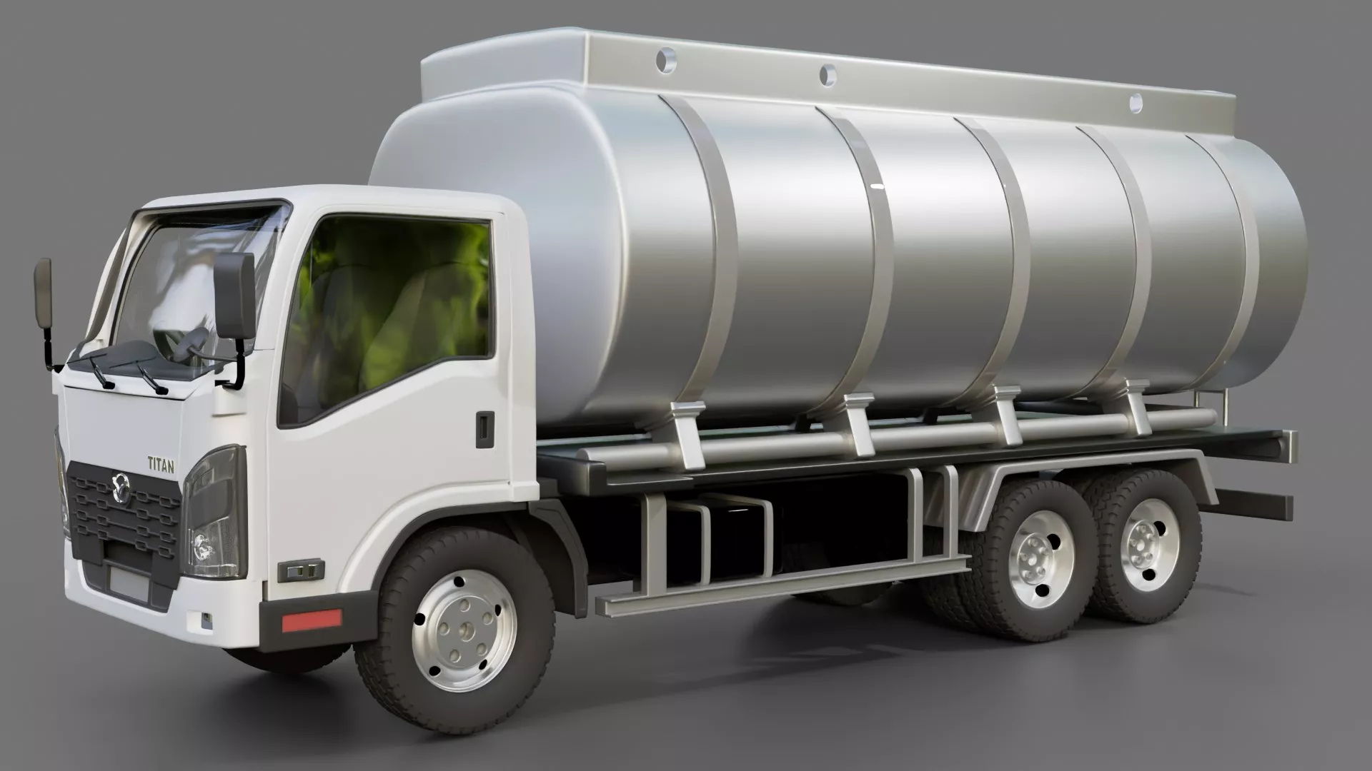 Mazda Titan Fuel Truck 3D model