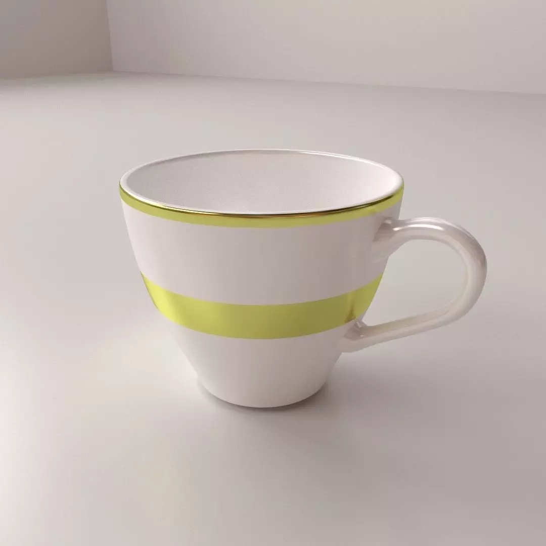 Cup v1 3D model_0