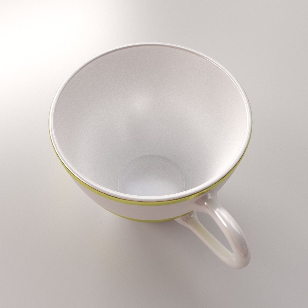 Cup v1 3D model_1