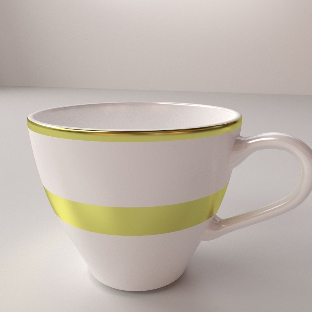 Cup v1 3D model_2