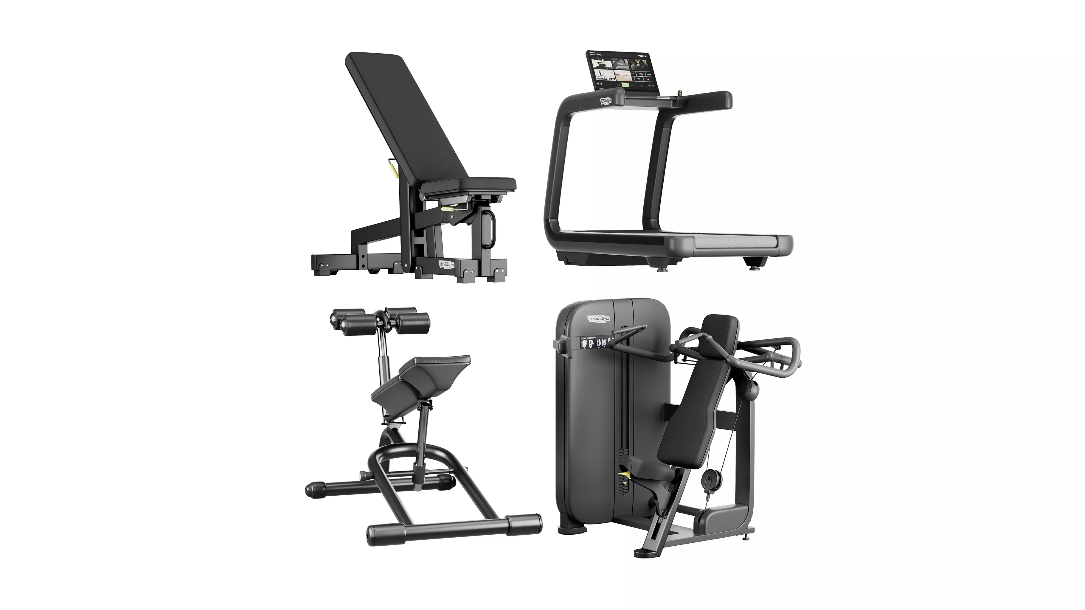 Technogym - gym Collection 9 3D model