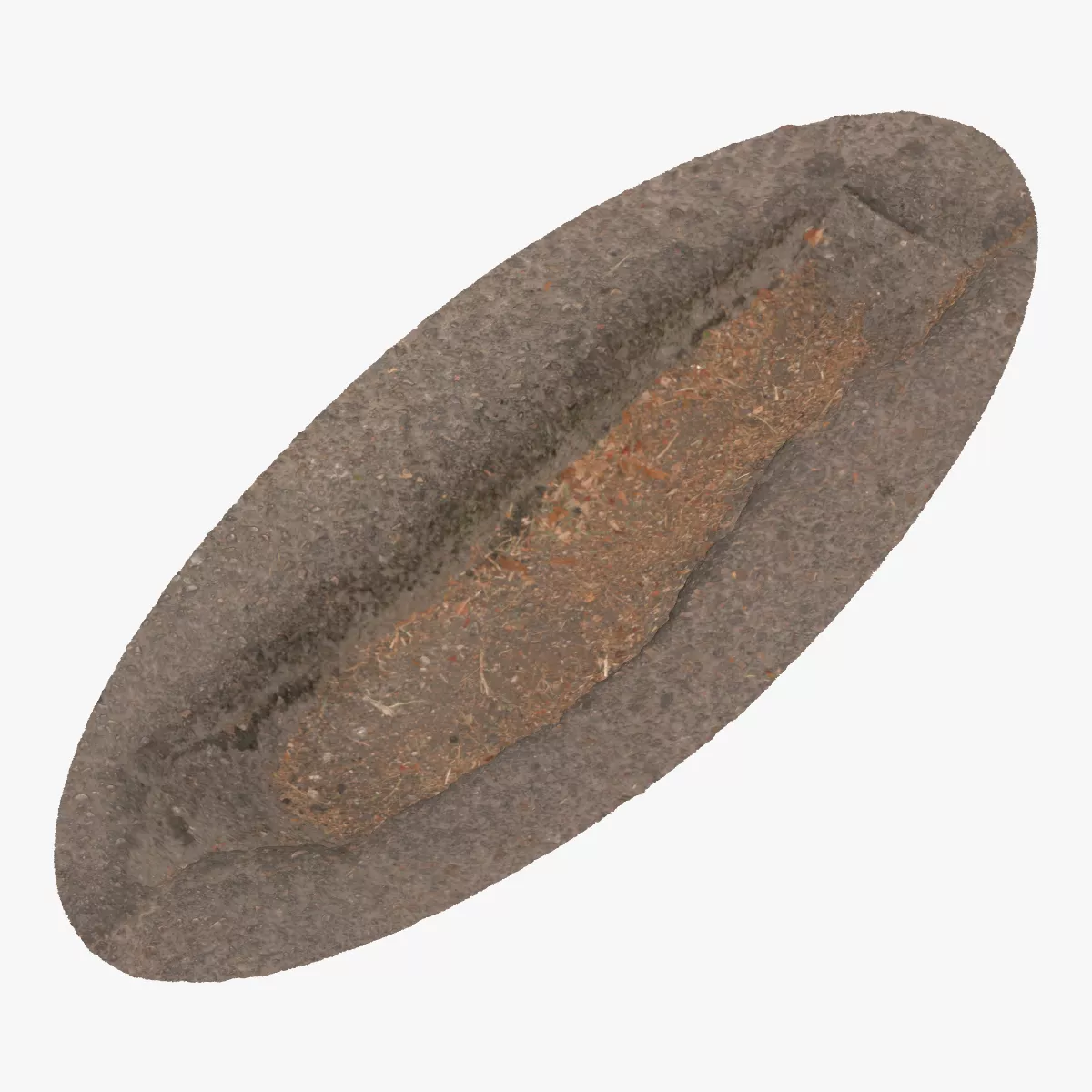 Pothole 09 RAW Scan 3D model