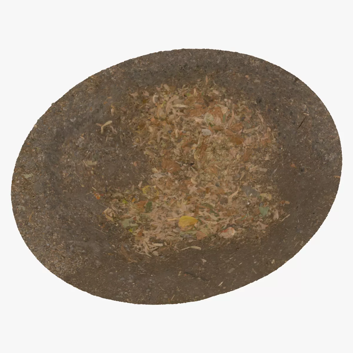 Pothole 12 RAW Scan 3D model