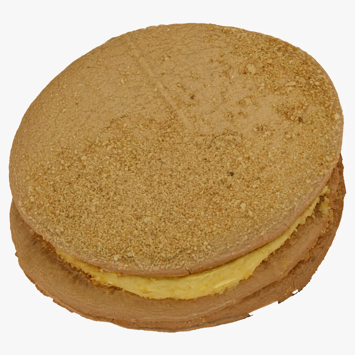 Round Honey Cake 01 RAW Scan 3D model