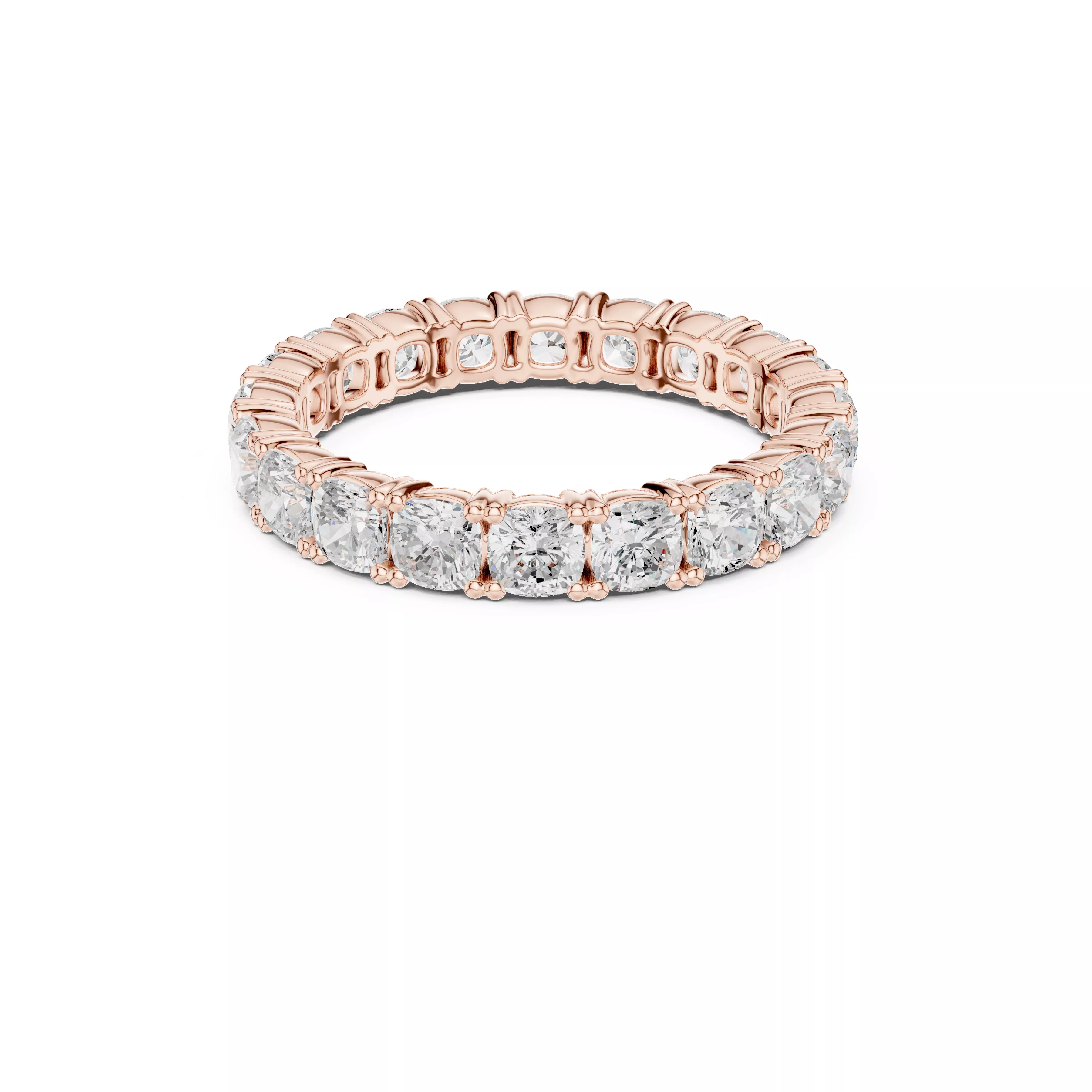 Buy Diamond Ring CAD Design STL 3DM Gold Ring Band R1879 3D print model