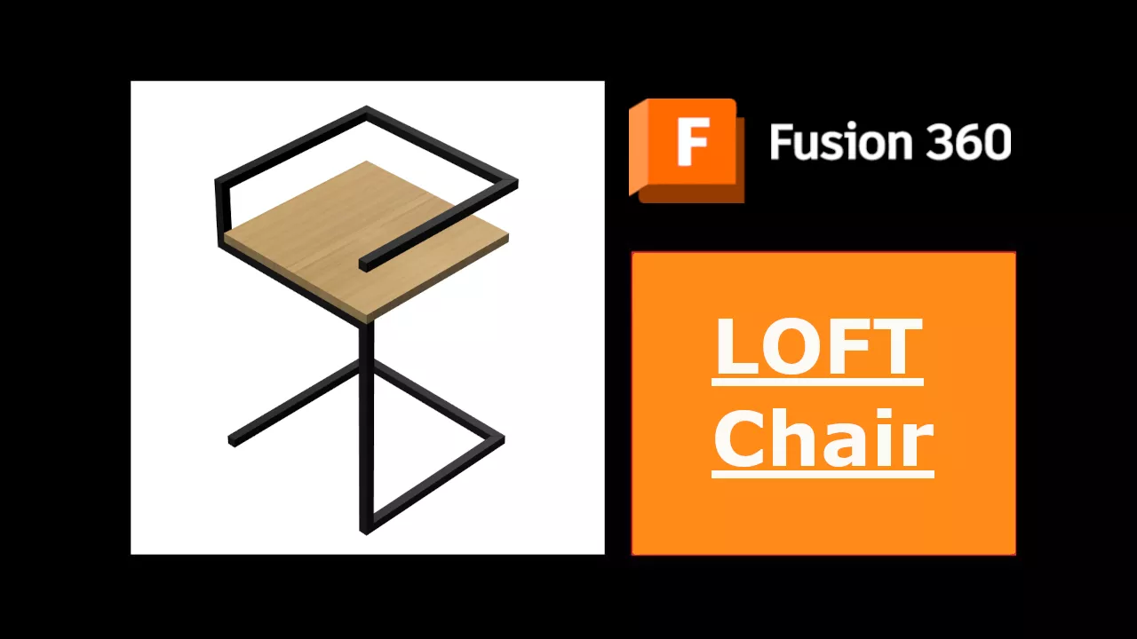 LOFT Chair 3D print model
