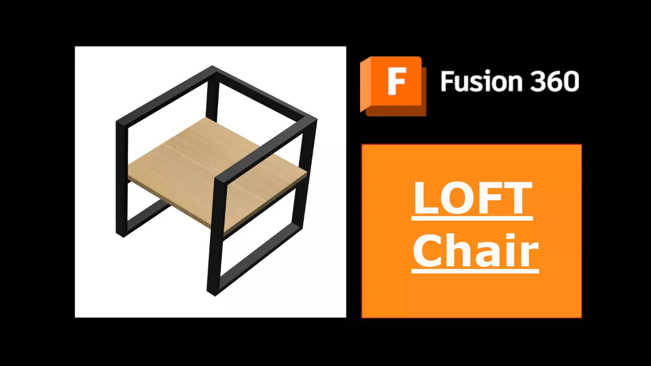 LOFT Chair 3D print model