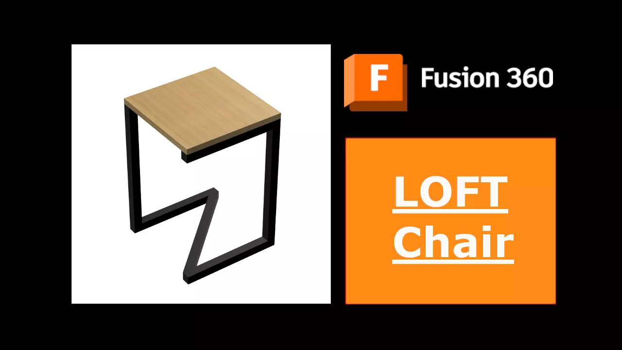 LOFT Chair 3D print model
