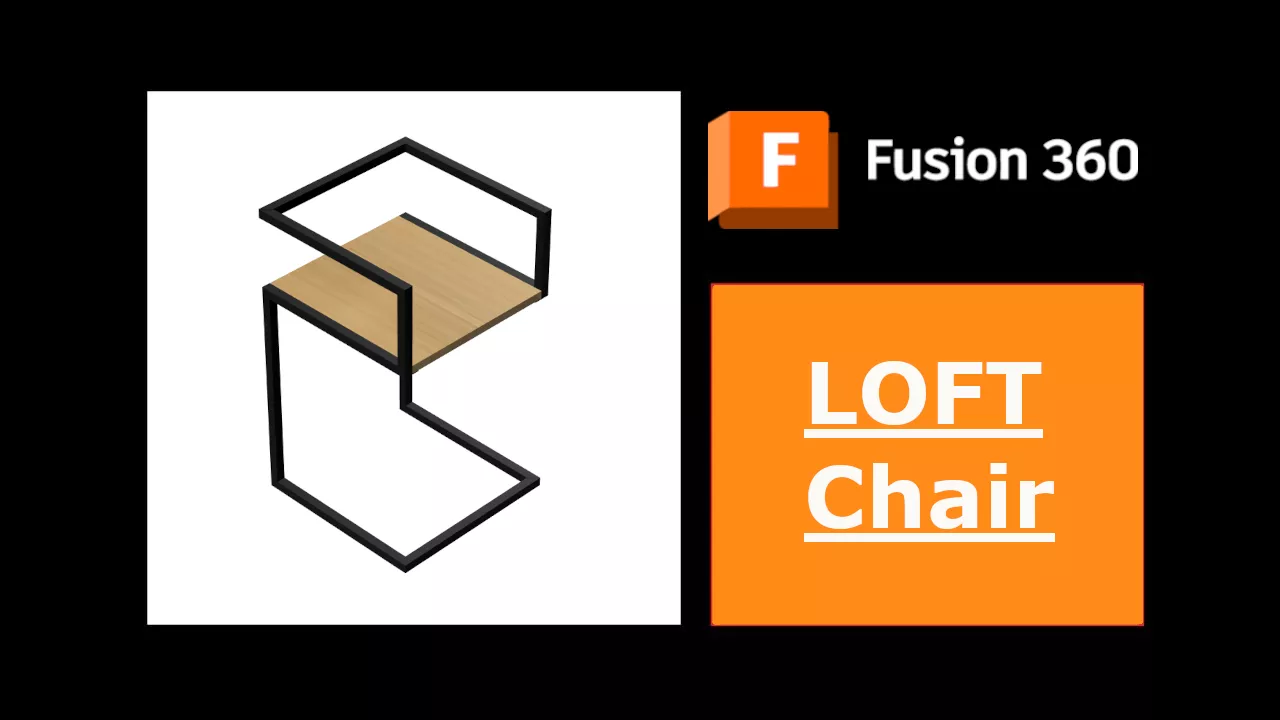LOFT Chair 3D print model