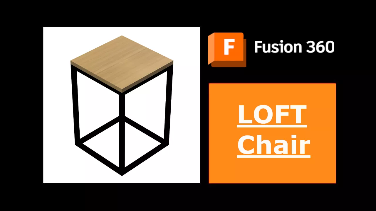 LOFT Chair 3D print model