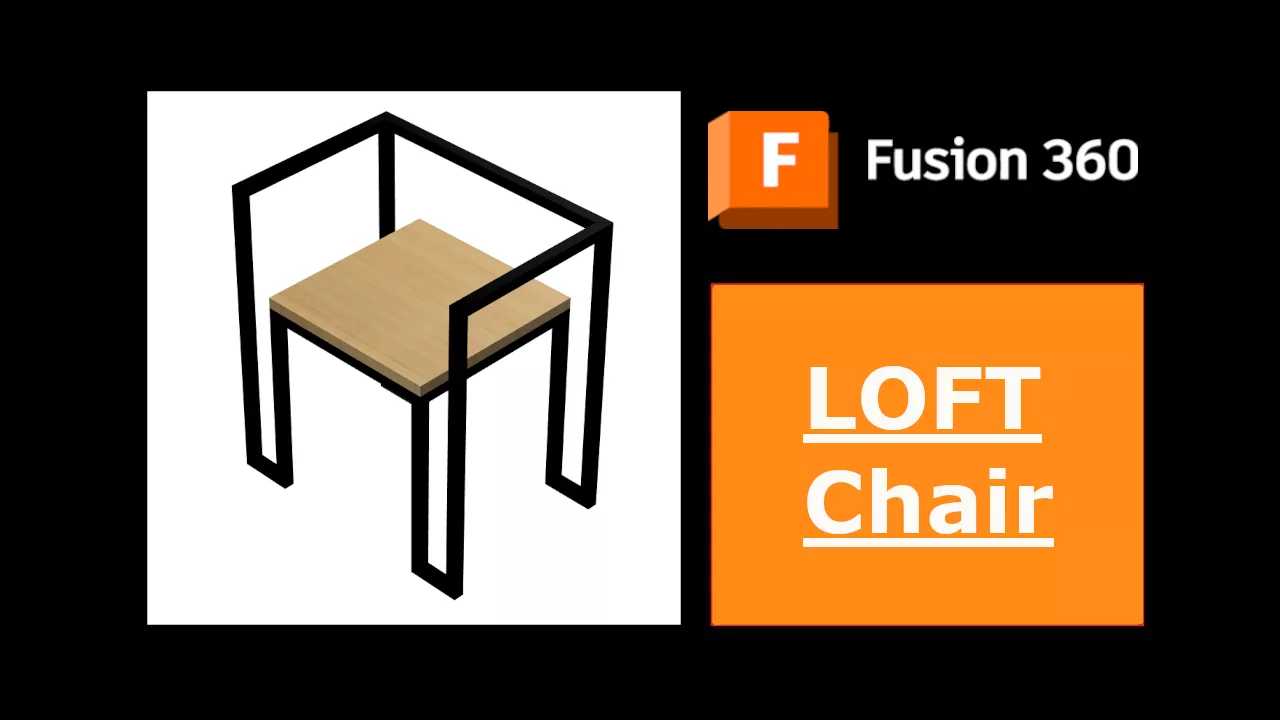 LOFT Chair 3D print model