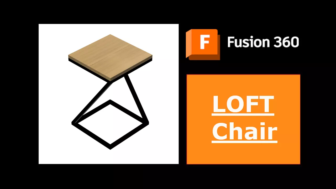 LOFT Chair 3D print model