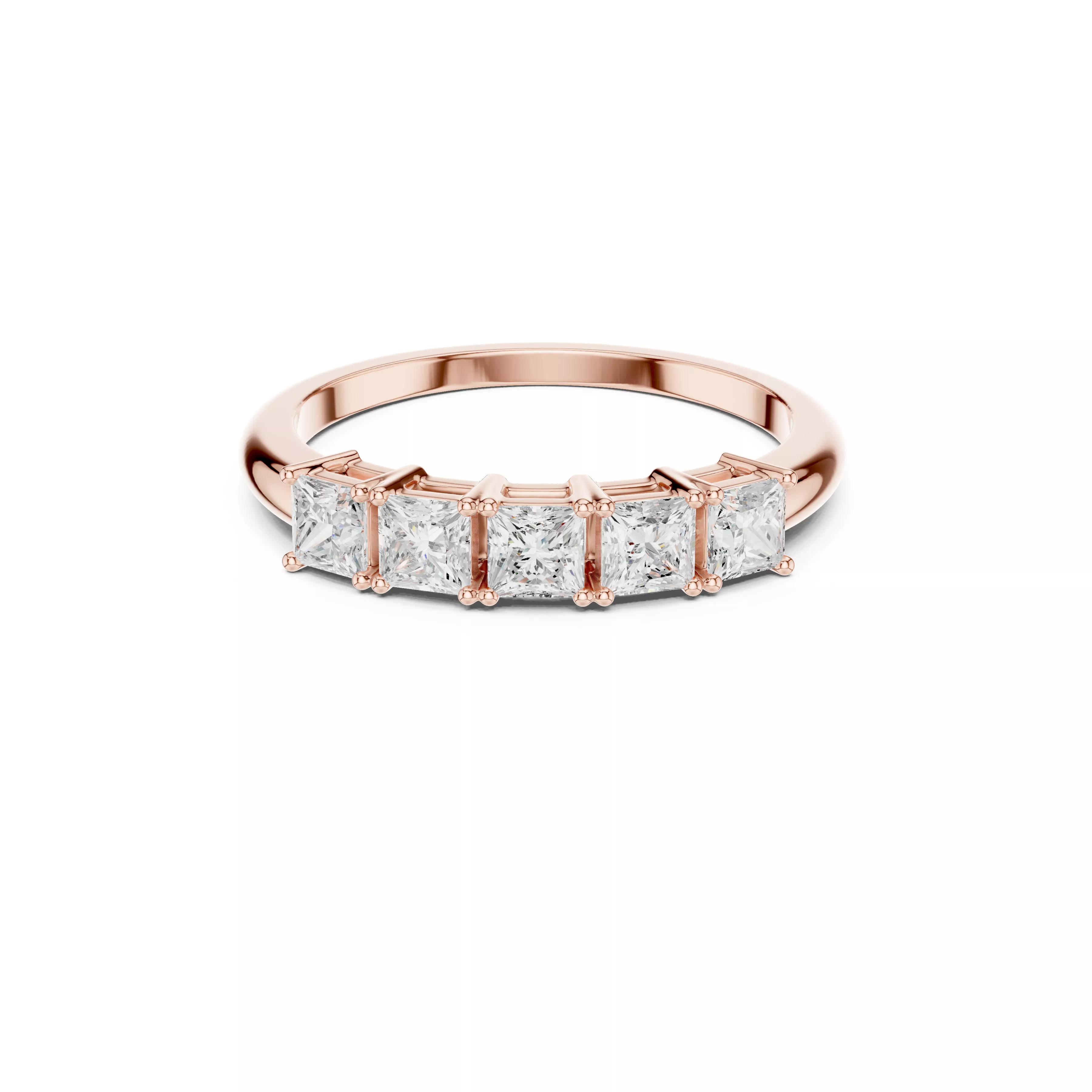 Buy Diamond Ring CAD Design STL 3DM Gold Ring Band R1641 3D print model