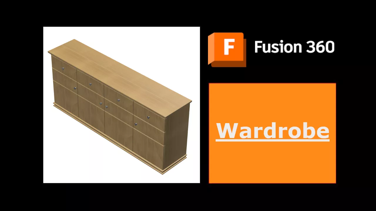 Wardrobe 3D print model