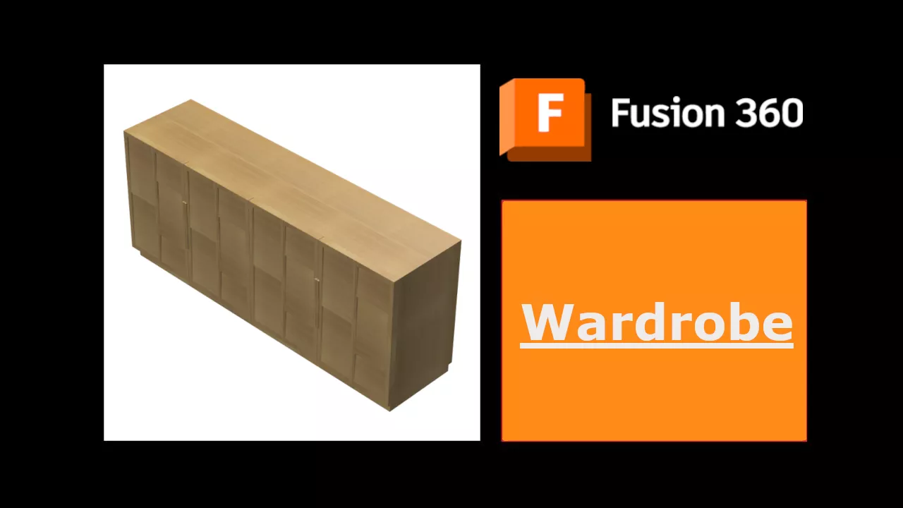 Wardrobe 3D print model
