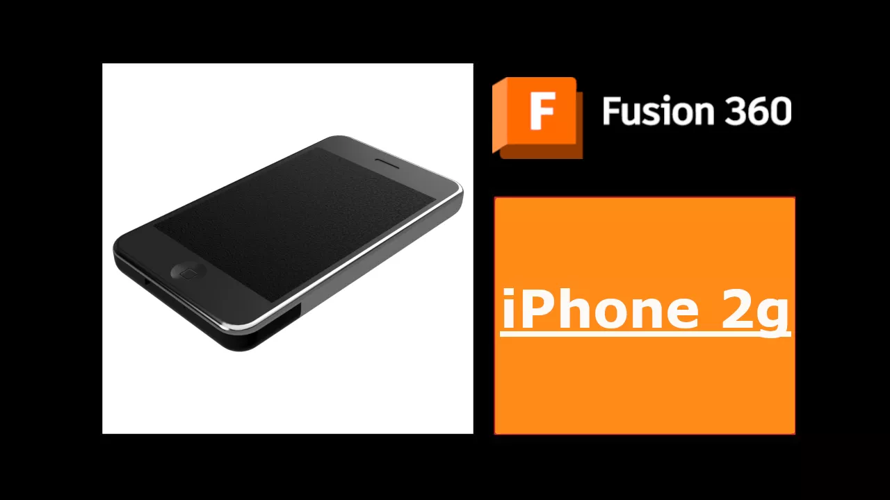 iPhone 2g 3D print model