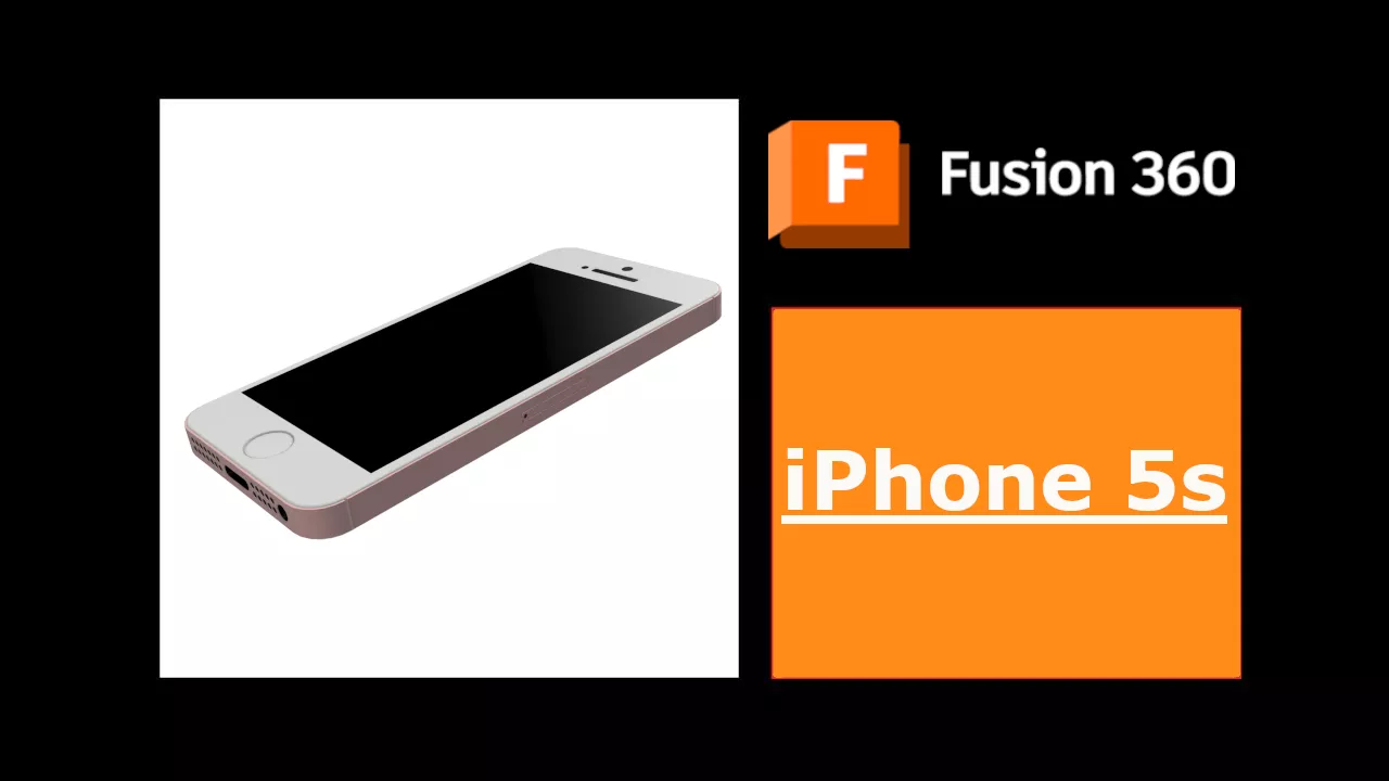 iPhone 5s 3D print model