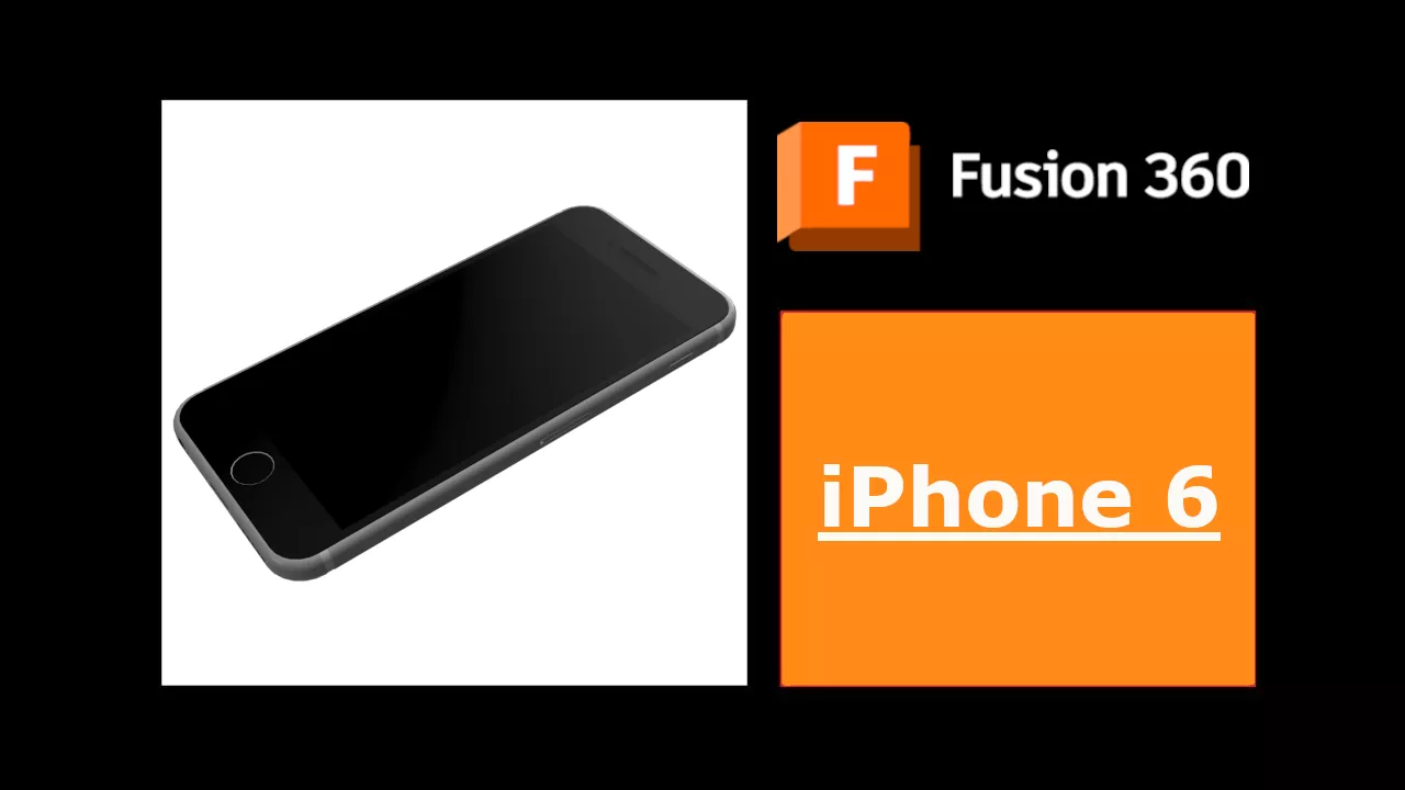 iPhone 6 3D print model