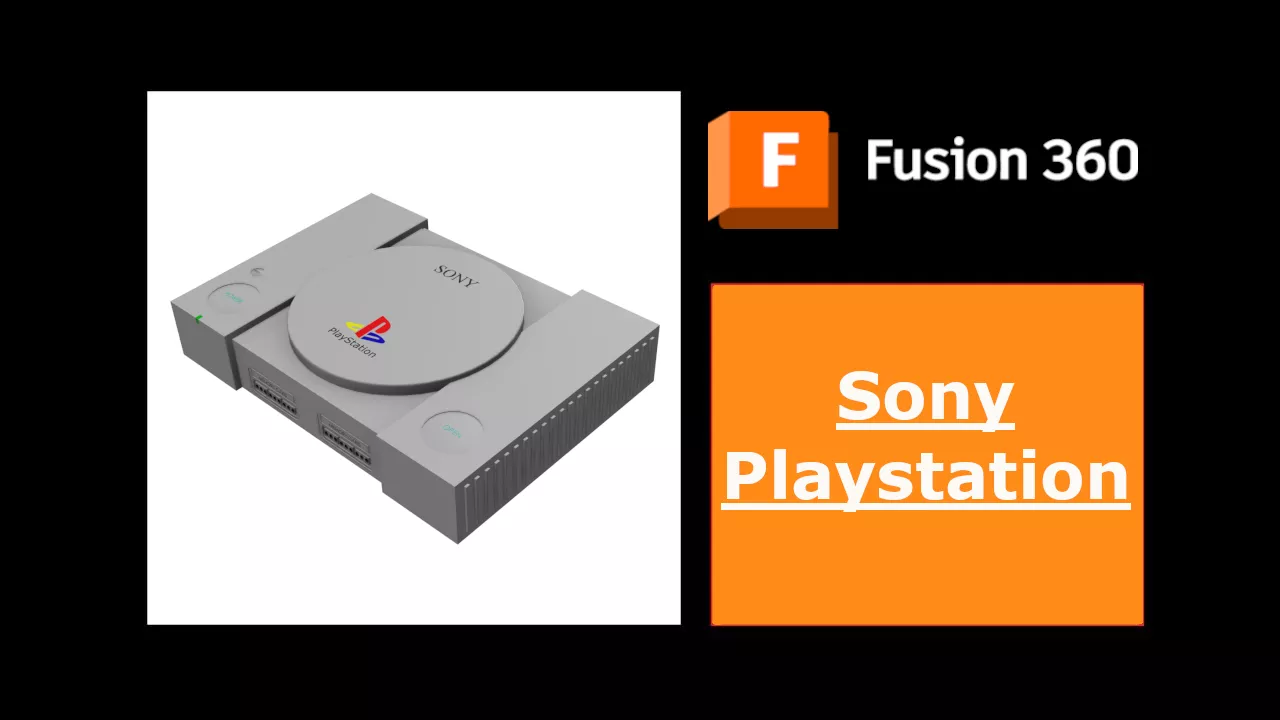Sony PlayStation 3D print model