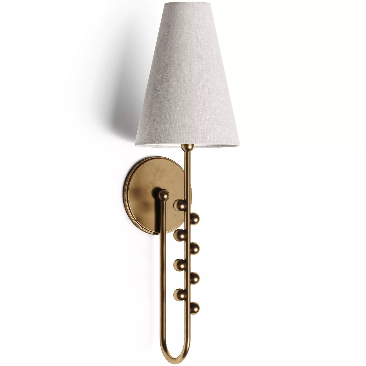 Lulu and Georgia Hiro Wall Lamp 3D model