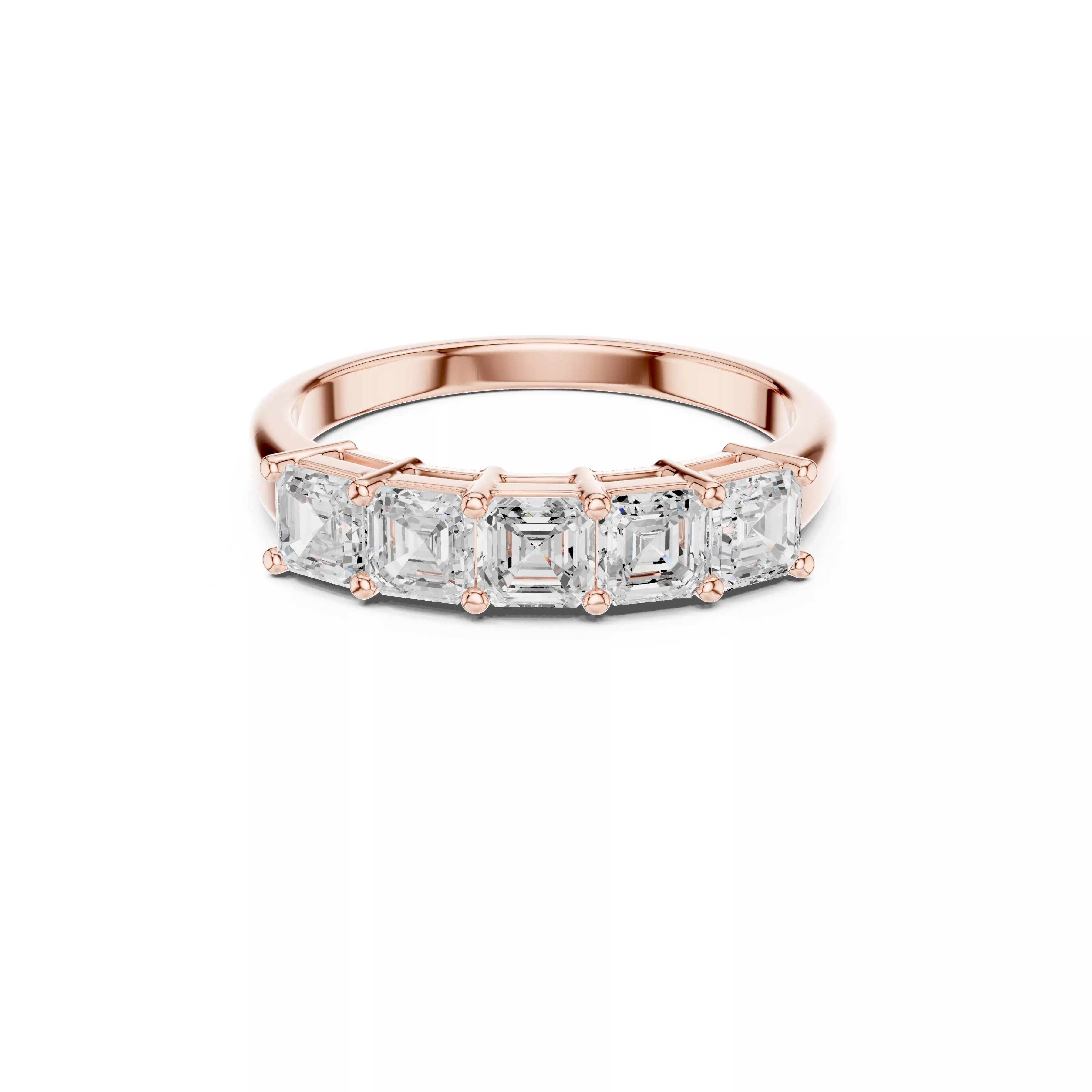 Buy Diamond Ring CAD Design STL 3DM Gold Ring Band R1793 3D print model