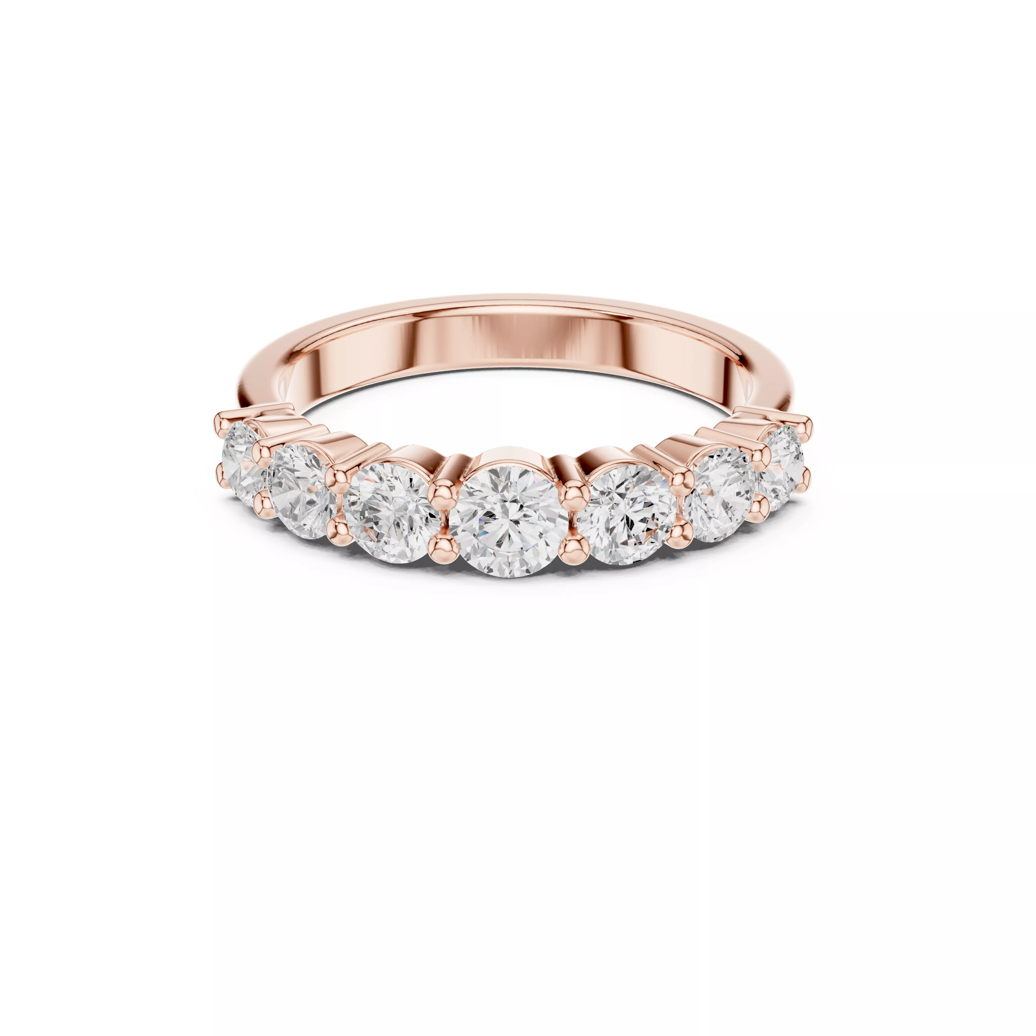 Buy Diamond Ring CAD Design STL 3DM Gold Ring Band R1599 3D print model