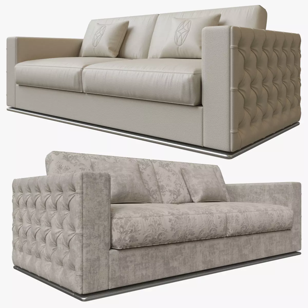 Angelo Cappellini OPERA RAIMOND sofa 3D model