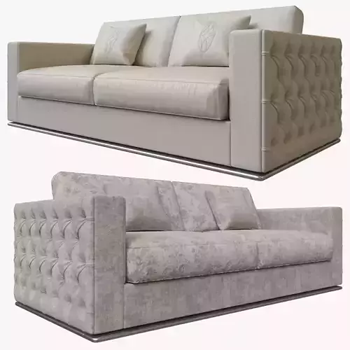 Angelo Cappellini OPERA RAIMOND sofa  3D model