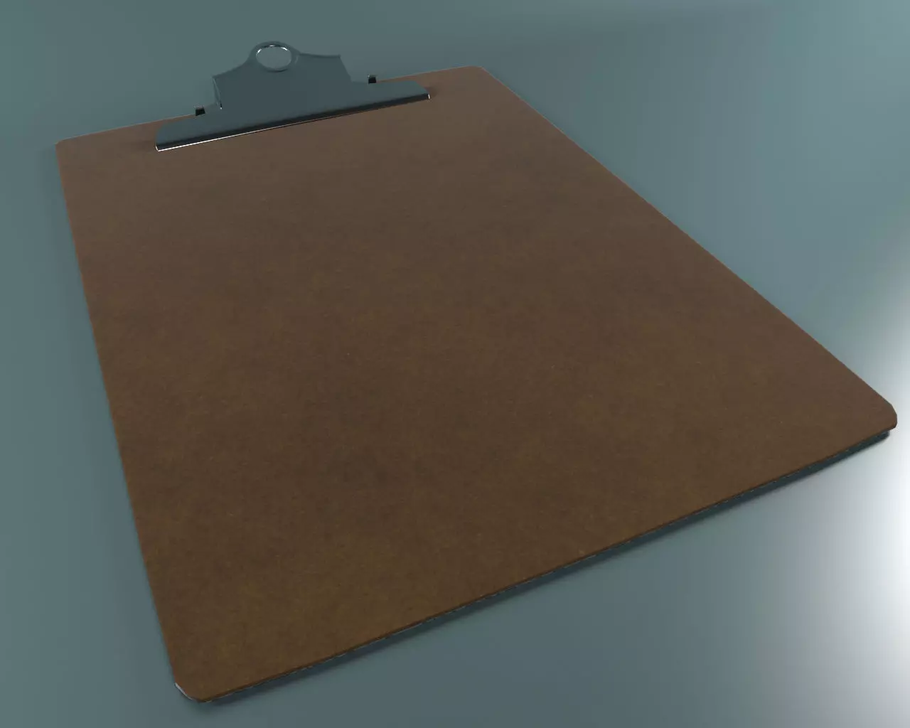 Clipboard v01 3D model_0