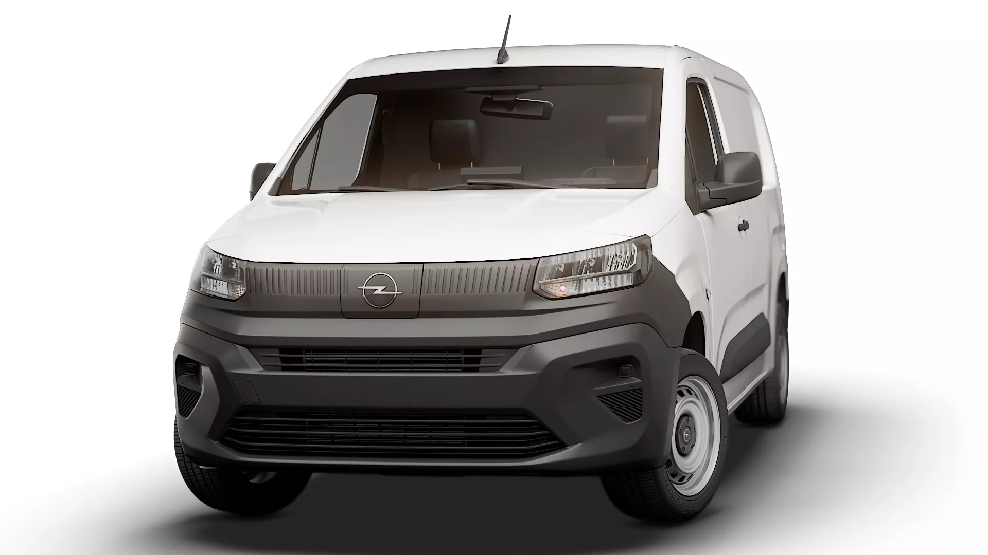 Opel Combo Start LWB 2027 3D model