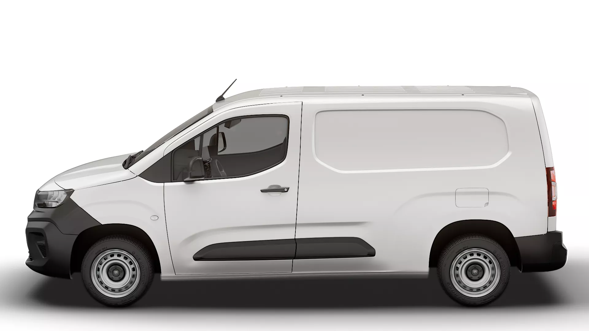 Peugeot Partner ACTIVE LWB 2027 3D model