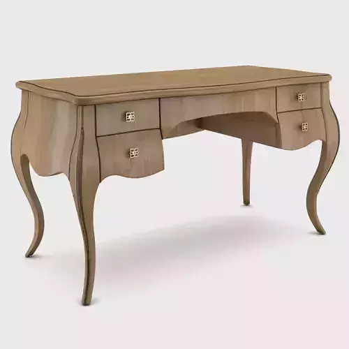 Seven Sedie Desk Butterfly 00ST141 3D model