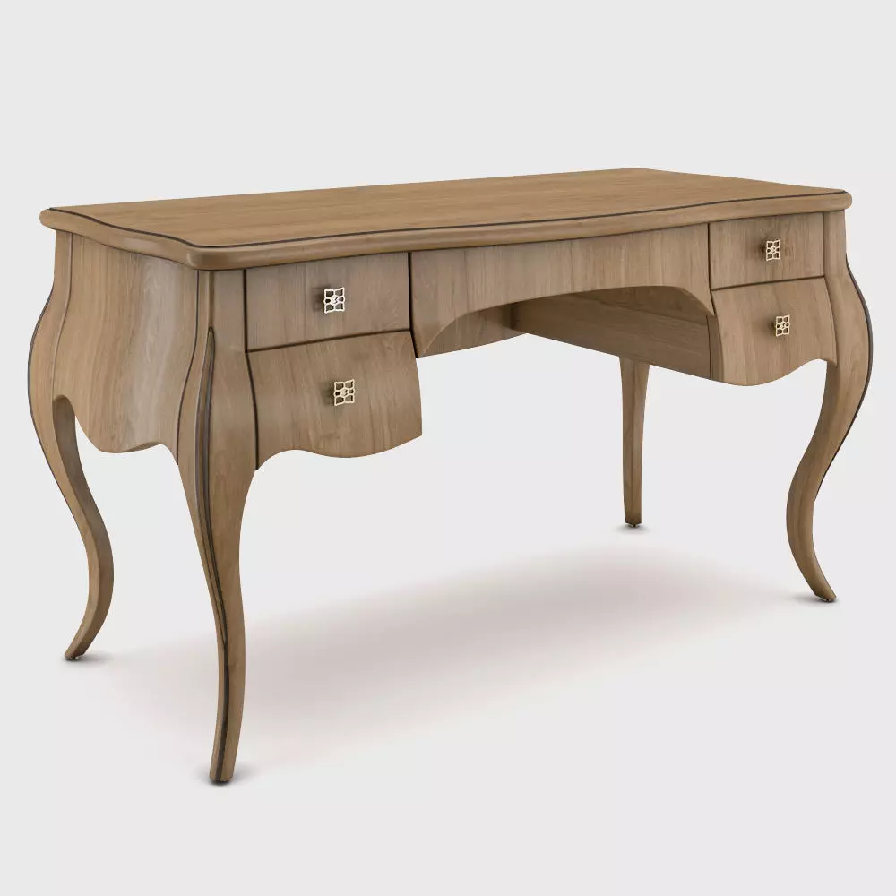 Seven Sedie Desk Butterfly 00ST141 3D model_0