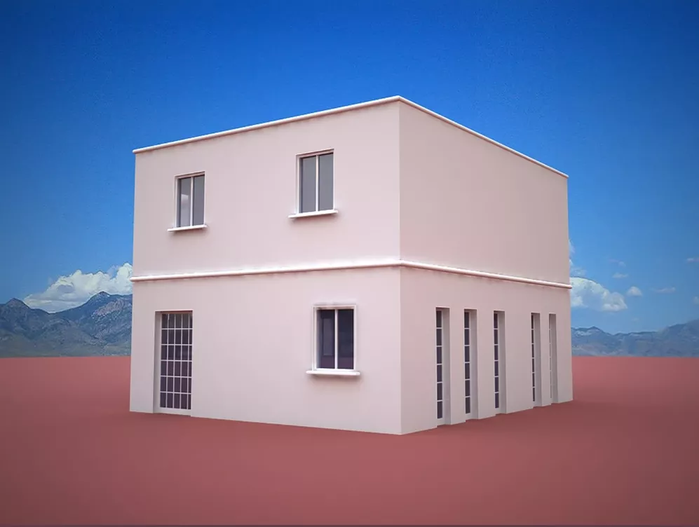 CUBIC 3D print model