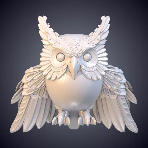 Ornate Wise Owl  GPM-104