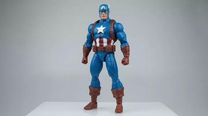 Captain America Articulated Deluxe figure 15cm