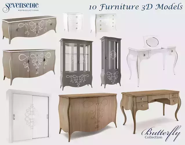 Seven Sedie Butterfly Collection