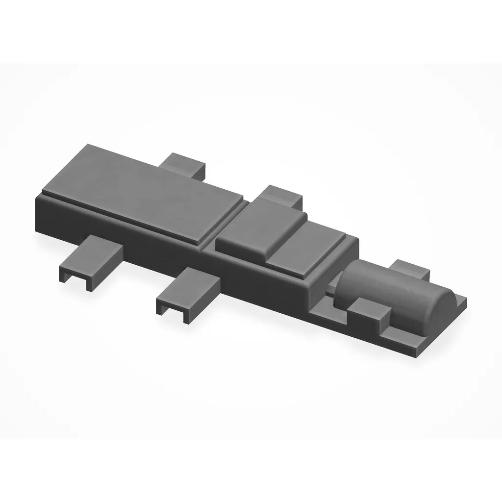 O Gauge Dummy Point Motors - 10 Pack for Model Railways 3D print model