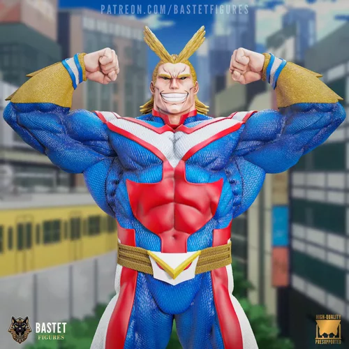 ALL MIGHTY BASTET ZEZ STL