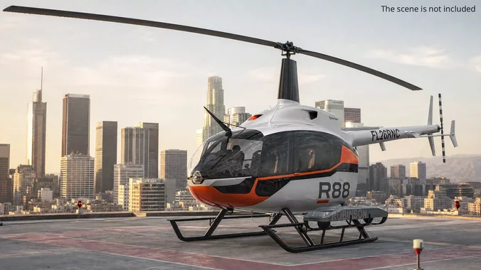 Robinson R88 Light Utility Helicopter