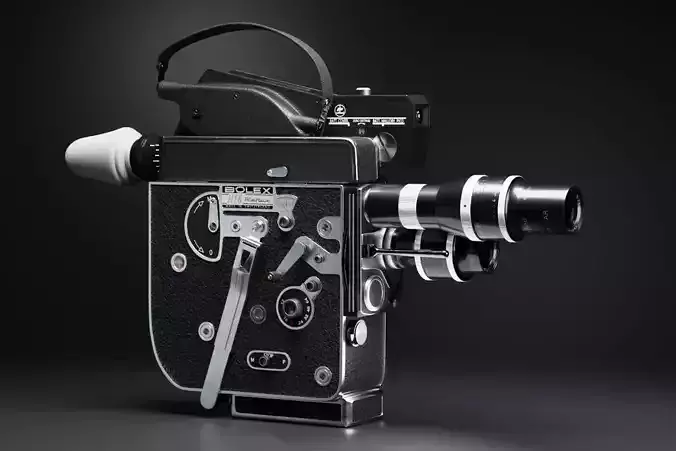 Bolex H16 vintage camera