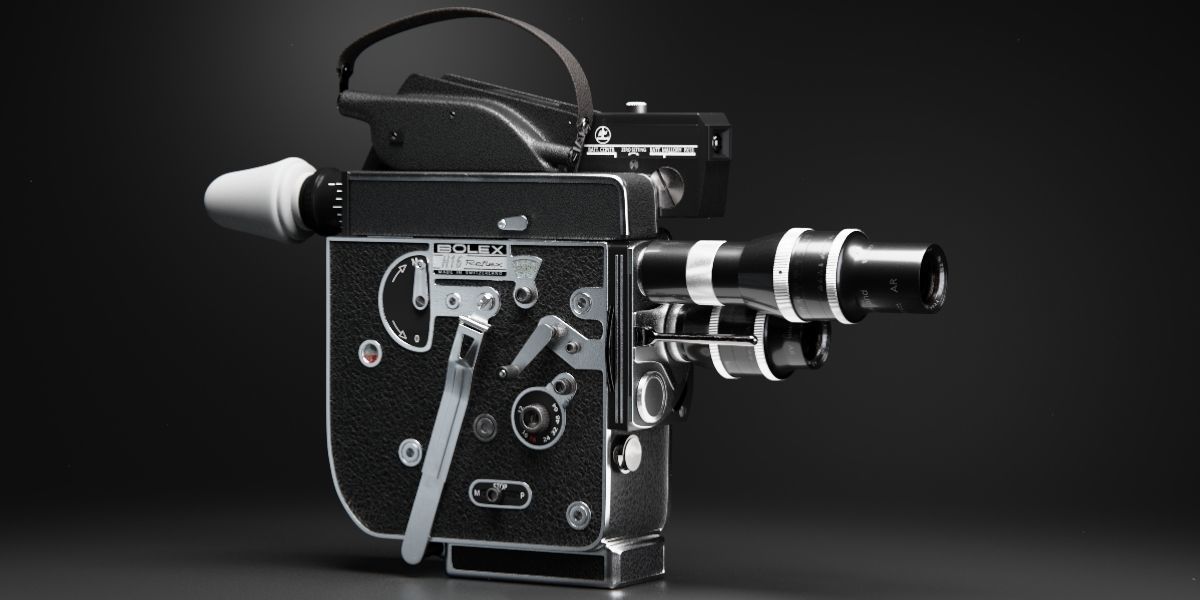 Bolex H16 vintage camera 3D model_4