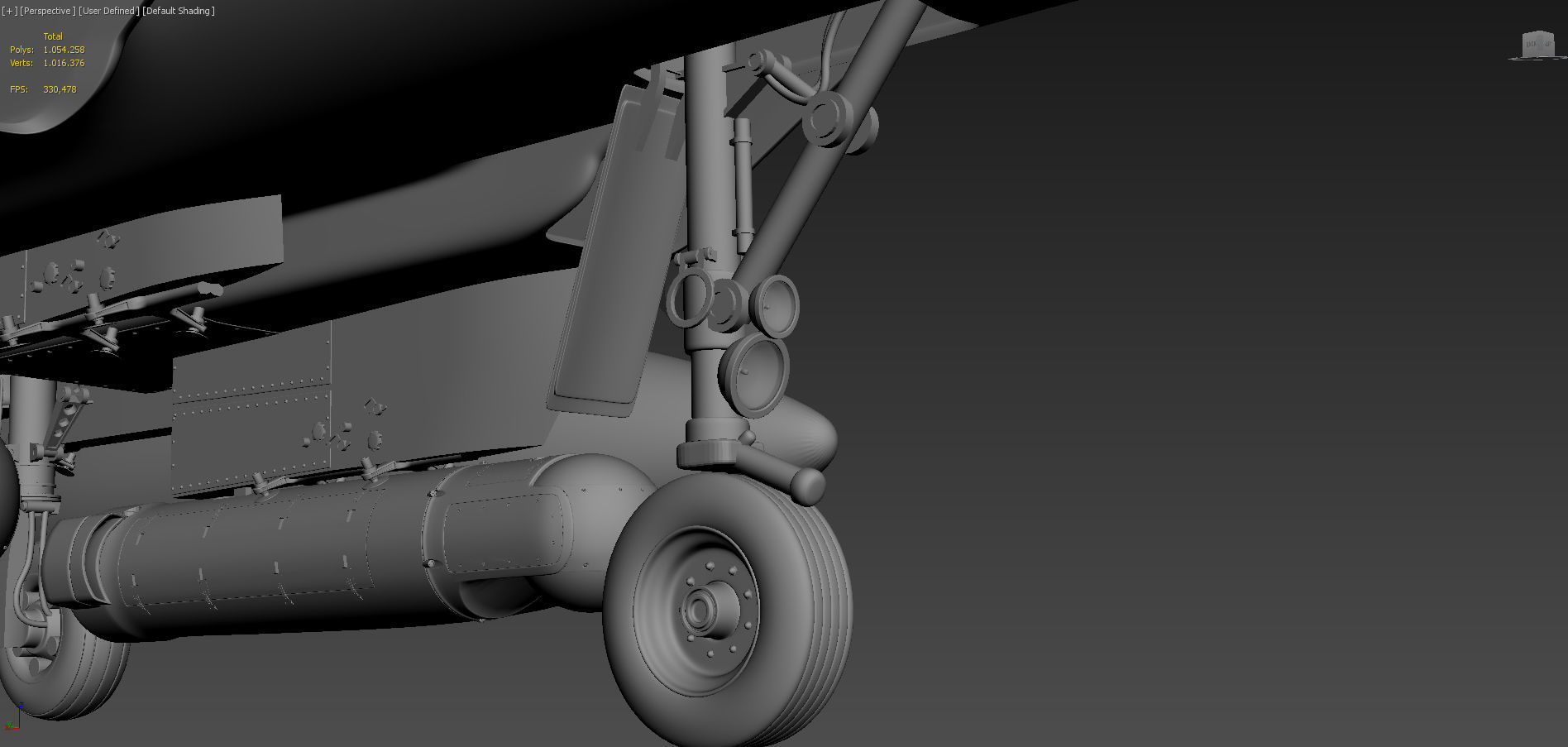 McDonnell Douglas F-15E Strike Eagle 3D model_10