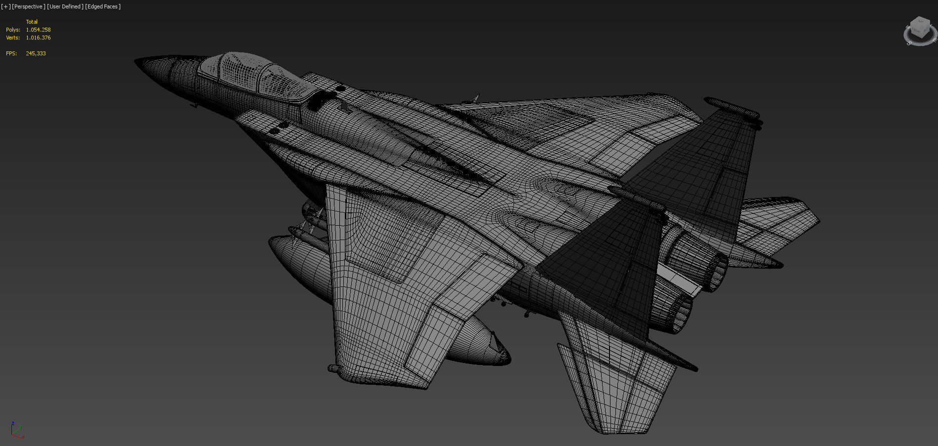 McDonnell Douglas F-15E Strike Eagle 3D model_13