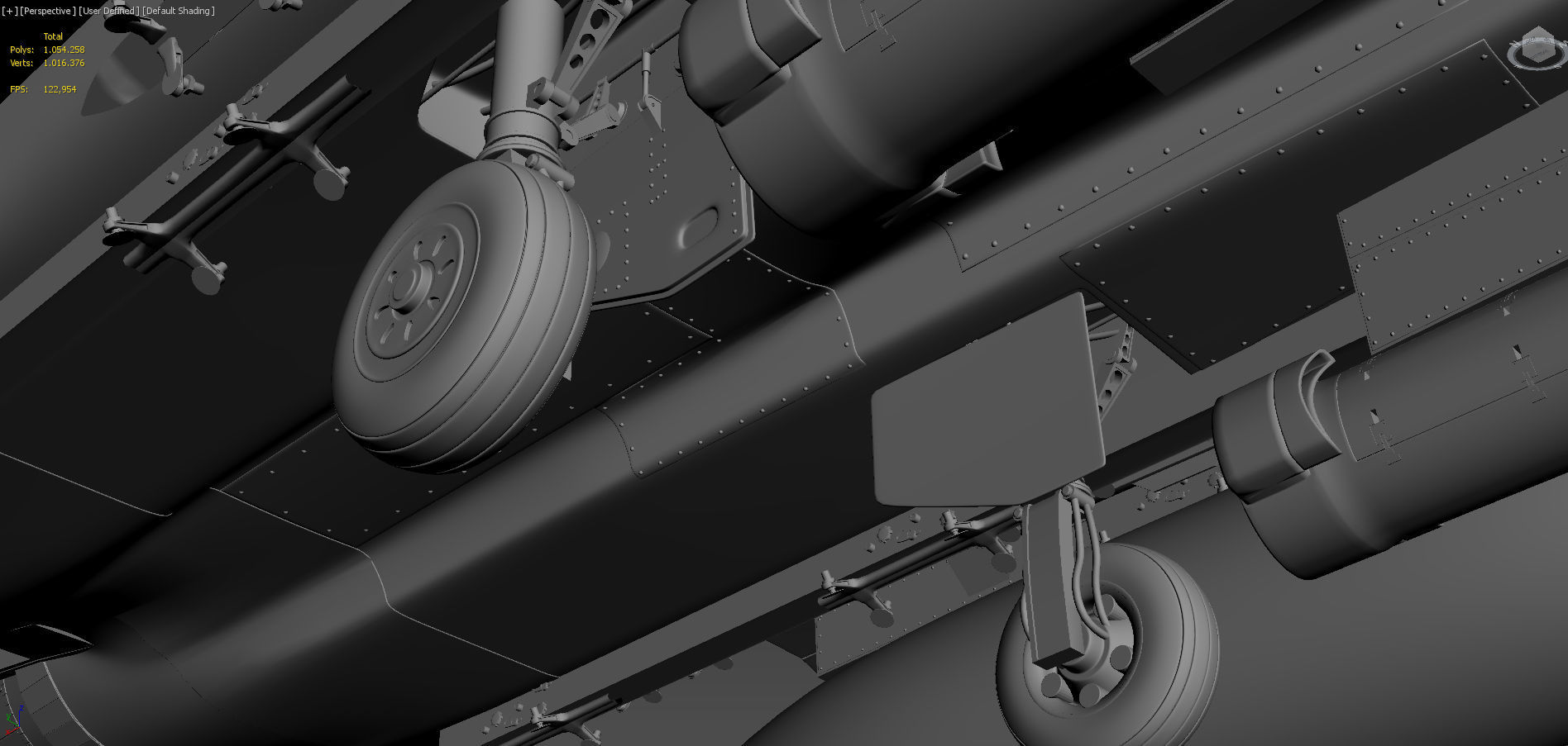 McDonnell Douglas F-15E Strike Eagle 3D model_9