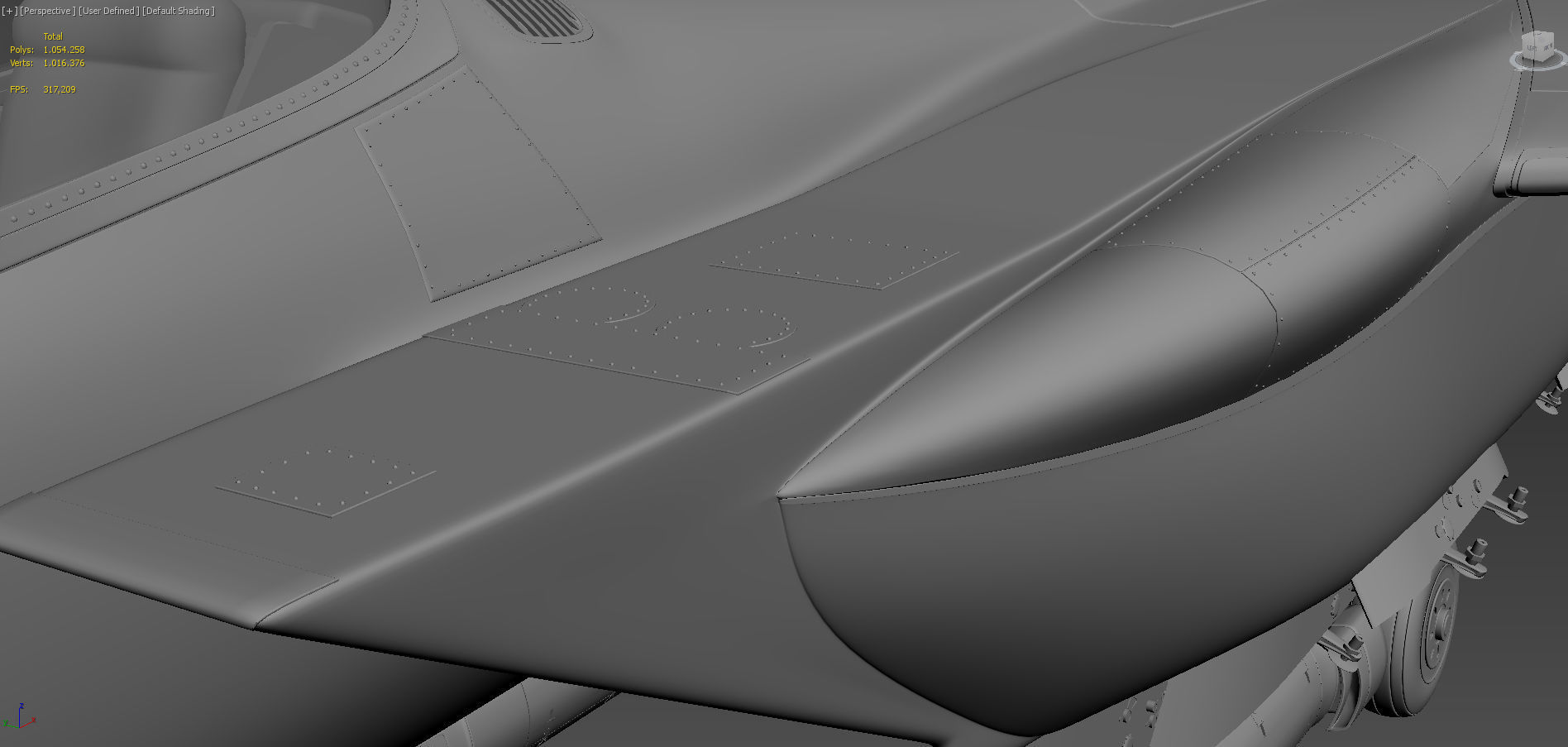 McDonnell Douglas F-15E Strike Eagle 3D model_8