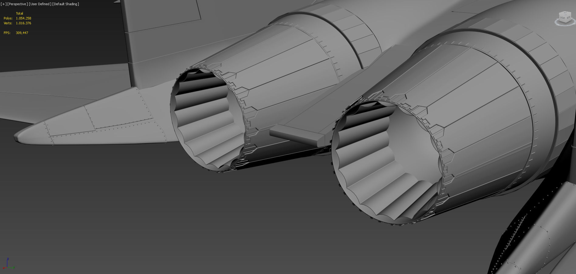 McDonnell Douglas F-15E Strike Eagle 3D model_7