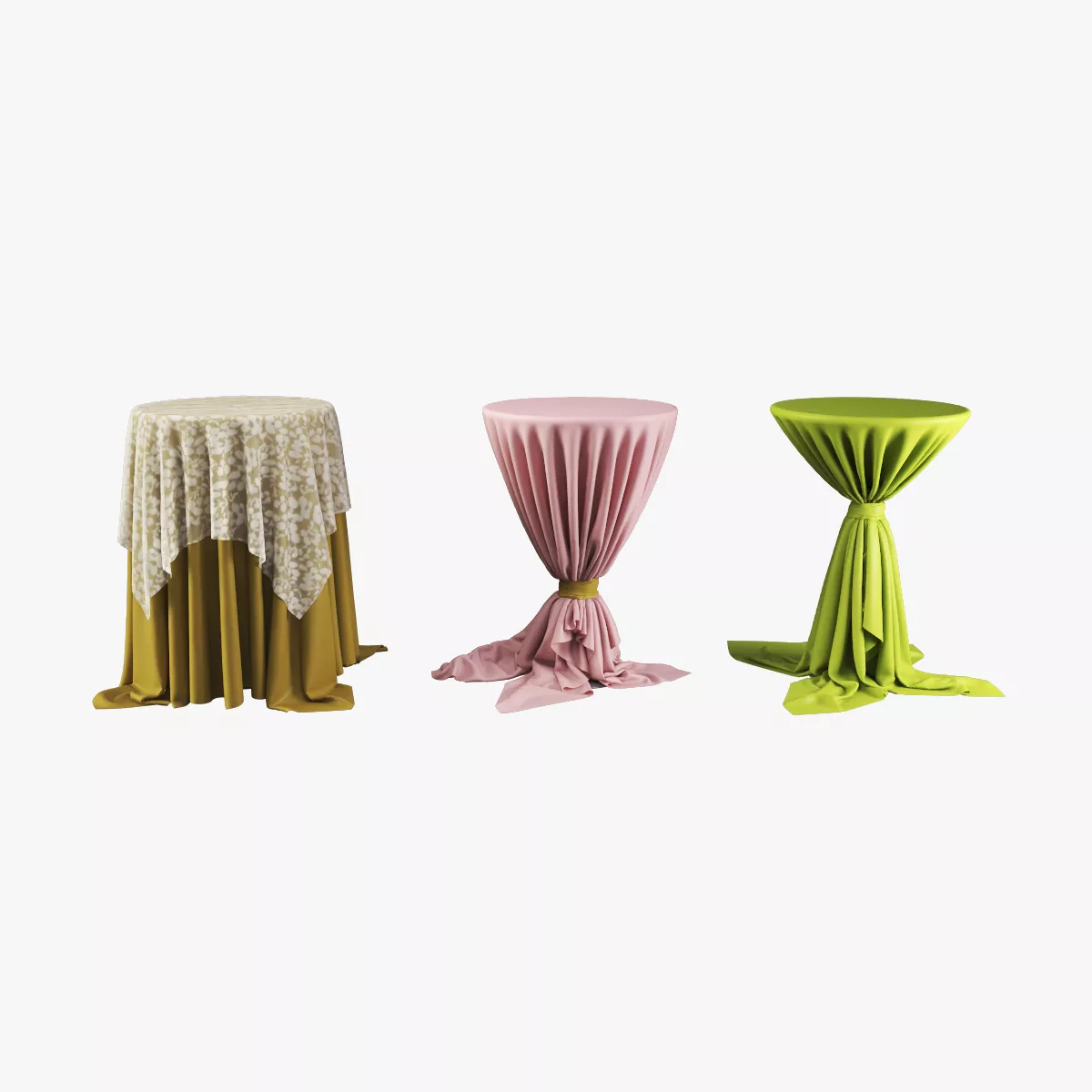 Event Table Free low-poly 3D model