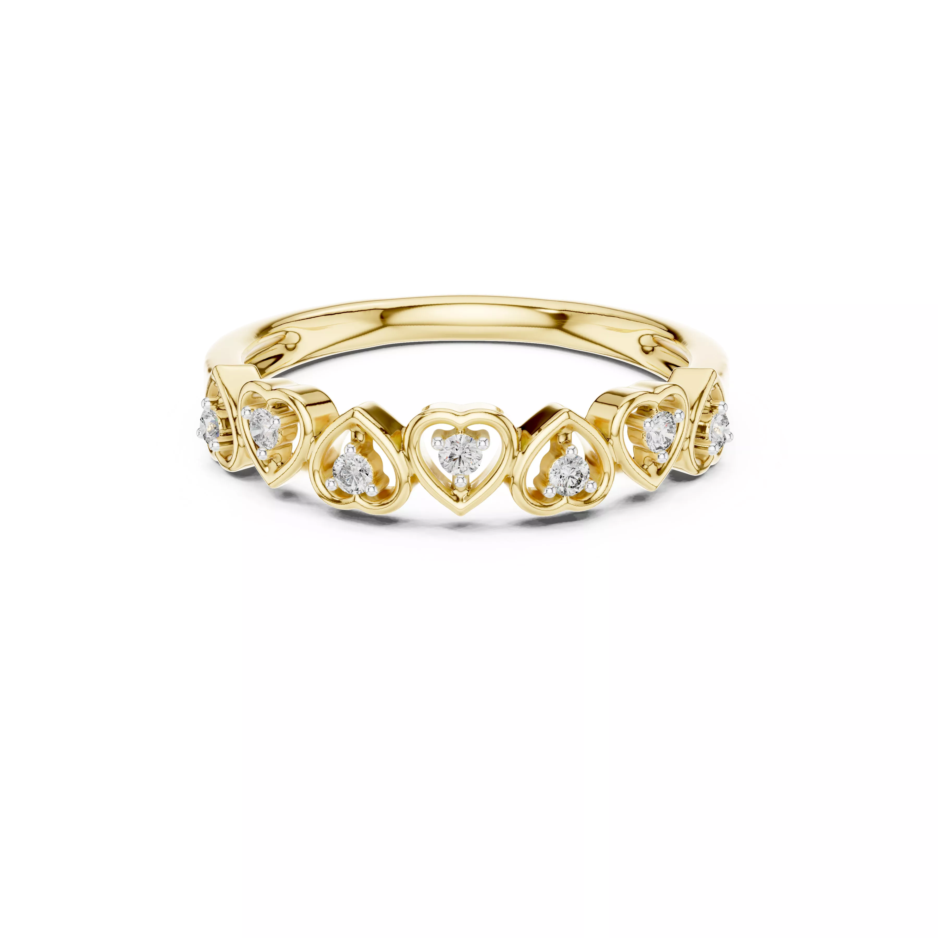 Buy Diamond Ring CAD Engagement Wedding Jewelry STL 3DM R2917 3D print model